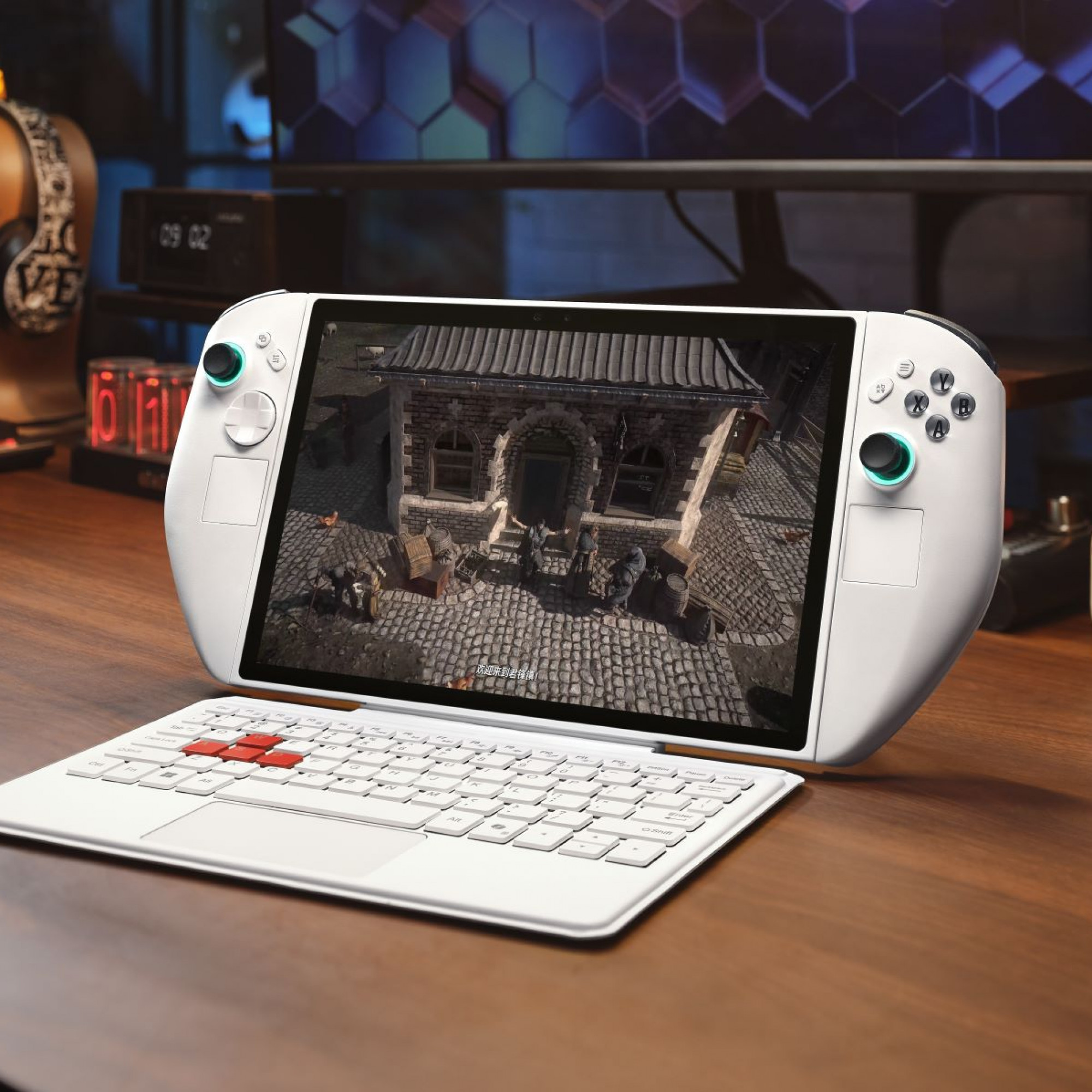 Портативная игровая консоль Abxylute 3D One